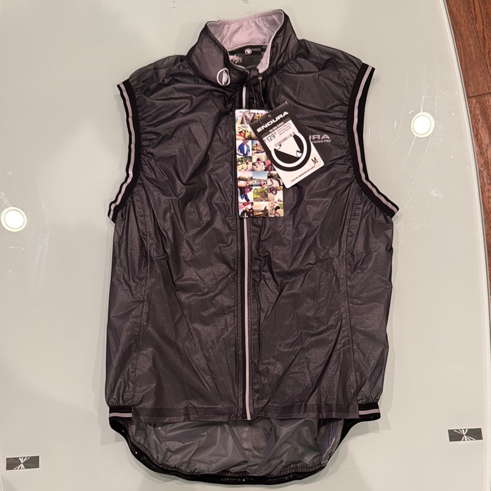 Endura Race Gilet - size M